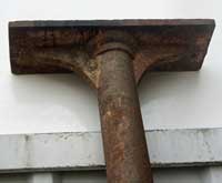 Guss-S&auml;ule