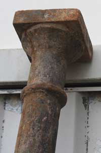Guss-S&auml;ule